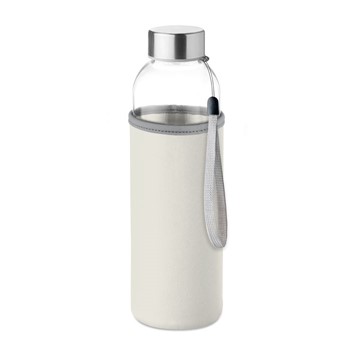 Glass vacuum deals insulated bottle