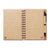 BAMBLOC - Bambusova bilježnica s olovkom