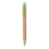 MONTADO - kemijska olovka od plute / pšenice / slame / PP