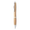 RIO BAMBOO - Hemijska olovka od ABS-a i bambusa