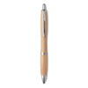 RIO BAMBOO - Hemijska olovka od ABS-a i bambusa