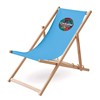 HONOPU - Drvena ležaljka za plažu