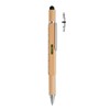 TOOLBAM - Vízmértékes toll bambuszból
