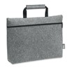 TAPLA - RPET torba za laptop s patentnim zatvaračem od filca