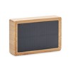 SOLAE - Solarni bežični zvučnik od bambusa