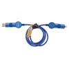 Oakland RCS 6-u-1 kabel za brzo punjenje od 45 W od reciklirane plastike