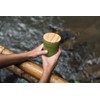 GRS RPP bögre bambusz fedéllel