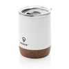 RCS újrahasznosított acél parafa kicsi vákuumos kávésbögre