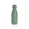 Szolid színű vákuum palack rozsdamentes acélból 260ml