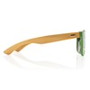 Bambusz és RCS újrahasznosított műanyag napszemüveg