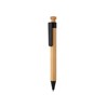 Olovka od bambusa s kopčom od pšenične slame