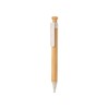Olovka od bambusa s kopčom od pšenične slame