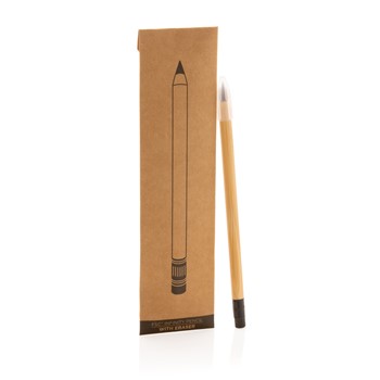 Bamboo Inkless Pen with Eraser - Corporate Goshopia