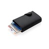 Standardni aluminijski držač RFID kartice s PU novčanikom