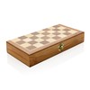 Luksuzna drvena sklopiva garnitura za šah