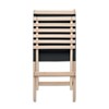MARINERO-Sklopiva drvena stolica za plažu