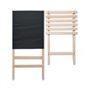 MARINERO-Sklopiva drvena stolica za plažu