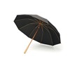 TUTENDO-23,5 hüvelykes RPET/bambusz esernyő
