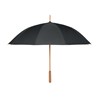 TUTENDO-23,5 hüvelykes RPET/bambusz esernyő