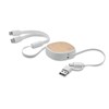 TOGOBAM-USB kabel za punjenje na uvlačenje