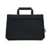 TAPLA - RPET torba za laptop s patentnim zatvaračem od filca