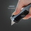 RCS certificirani sigurnosni nož od reciklirane plastike s automatskim uvlačenjem