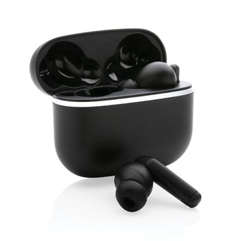 RCS RECYCLED PLASTIC SWISS PEAK TWS EARBUDS 2.0