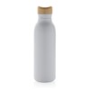Avira Alcor RCS újrahaszn. acél egyfalú vizespalack, 600 ml