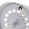 Pure Glow RCS punjiva usb stolna svjetiljka od reciklirane plastike