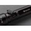 Gear X RCS újrahasznosított alumínium USB-vel újratölthető nagy teljesítményű zseblámpa