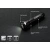 Gear X RCS baterijska svjetiljka za teške uvjete rada od recikliranog aluminija punjiva USB