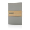Impact puhafedelű kőpapír jegyzetfüzet A5