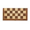 Luksuzna drvena sklopiva garnitura za šah