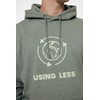 Iqoniq Torres hoodie od recikliranog pamuka, neobojen