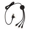 Light-Up Logo 6-u-1 kabel