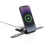 Swiss Peak RCS rPU 15W 3-u-1 magnetski bežični punjač