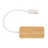 USB Hub od bambusa s Type-C