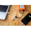 USB Hub od bambusa s Type-C