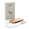 USB Hub od bambusa s Type-C