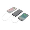 18W 10.000 mAh PD Powerbank aluminij