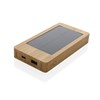 Sunwick 10.000 mAh Bamboo solarna baterija