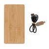 Sunwick 10.000 mAh Bamboo solarna baterija