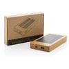 Sunwick 10.000 mAh Bamboo solarna baterija