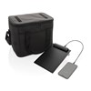 Pedro AWARE™ RPET deluxe rashladna torba sa solarnim panelom od 5 W