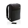 Swiss Peak 15"-os RFID lopásgátló&USB, PVC-mentes hátizsák,