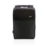 Swiss Peak 15"-os RFID lopásgátló&USB, PVC-mentes hátizsák,