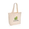 Impact Aware™ 240 gsm rcanvas shopper s džepom neobojen