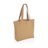 Impact Aware™ 240 gsm rcanvas shopper s džepom neobojen