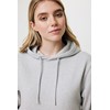 Iqoniq Torres hoodie od recikliranog pamuka, neobojen