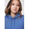 Iqoniq Torres hoodie od recikliranog pamuka, neobojen